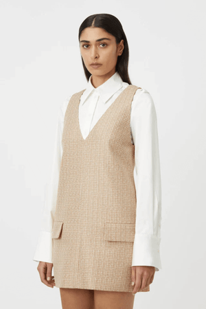 RIPLEY DRESS CARAMEL