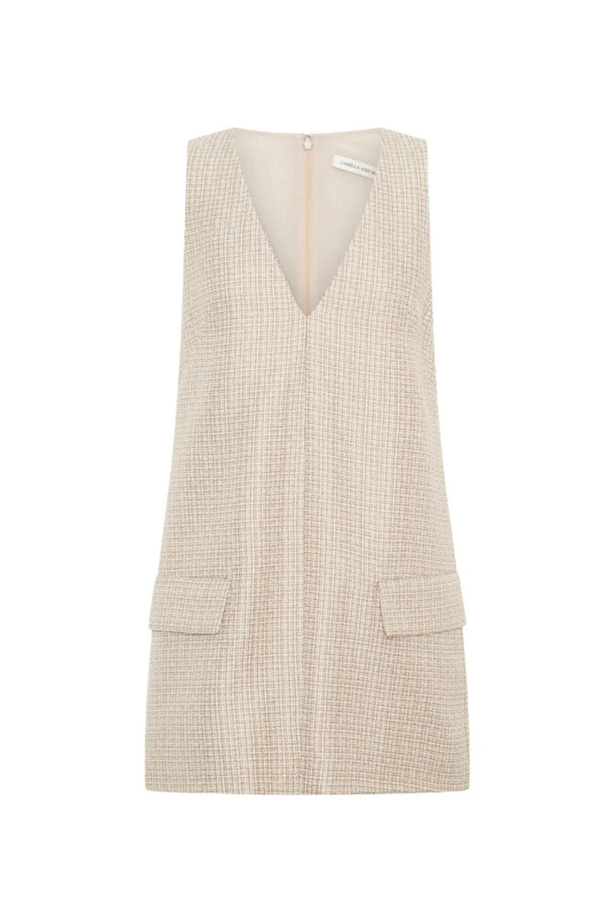 RIPLEY DRESS CARAMEL