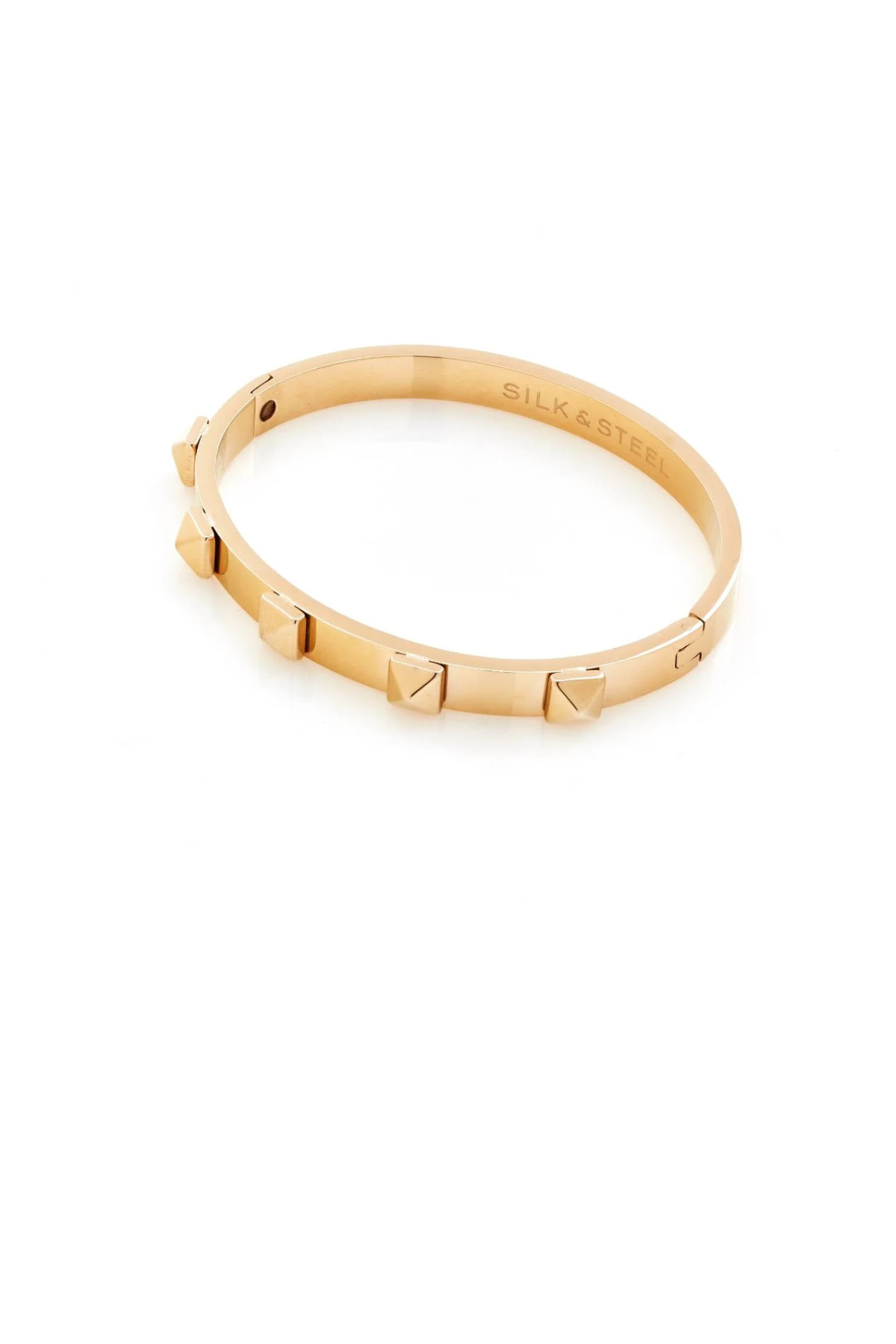 ROCK GLAM BANGLE GOLD