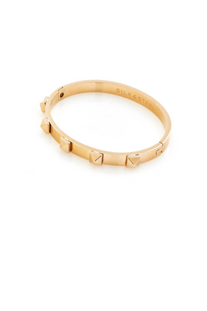 ROCK GLAM BANGLE GOLD