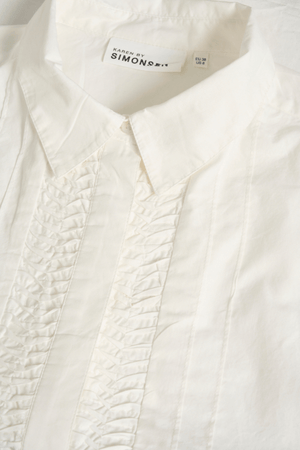ROELLA SHIRT BRIGHT WHITE