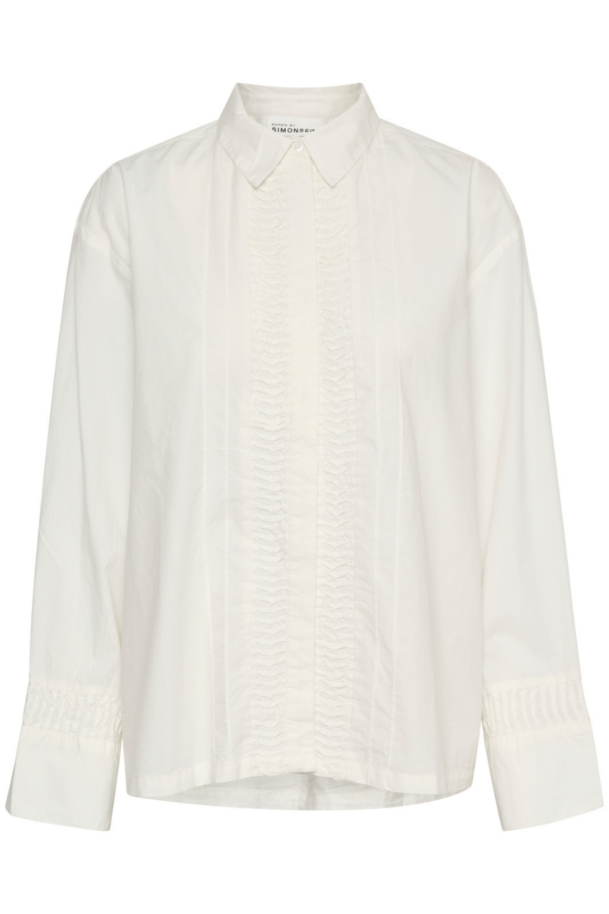 ROELLA SHIRT BRIGHT WHITE