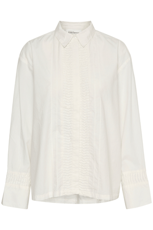 ROELLA SHIRT BRIGHT WHITE