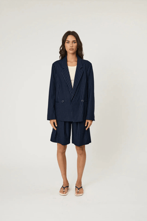 RORY BLAZER MIDNIGHT STRIPE