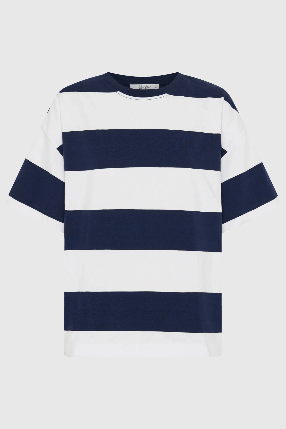 RORY STRIPE TEE NAVY