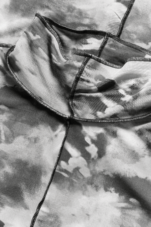 ROSALINA DRESS PRINT GREY