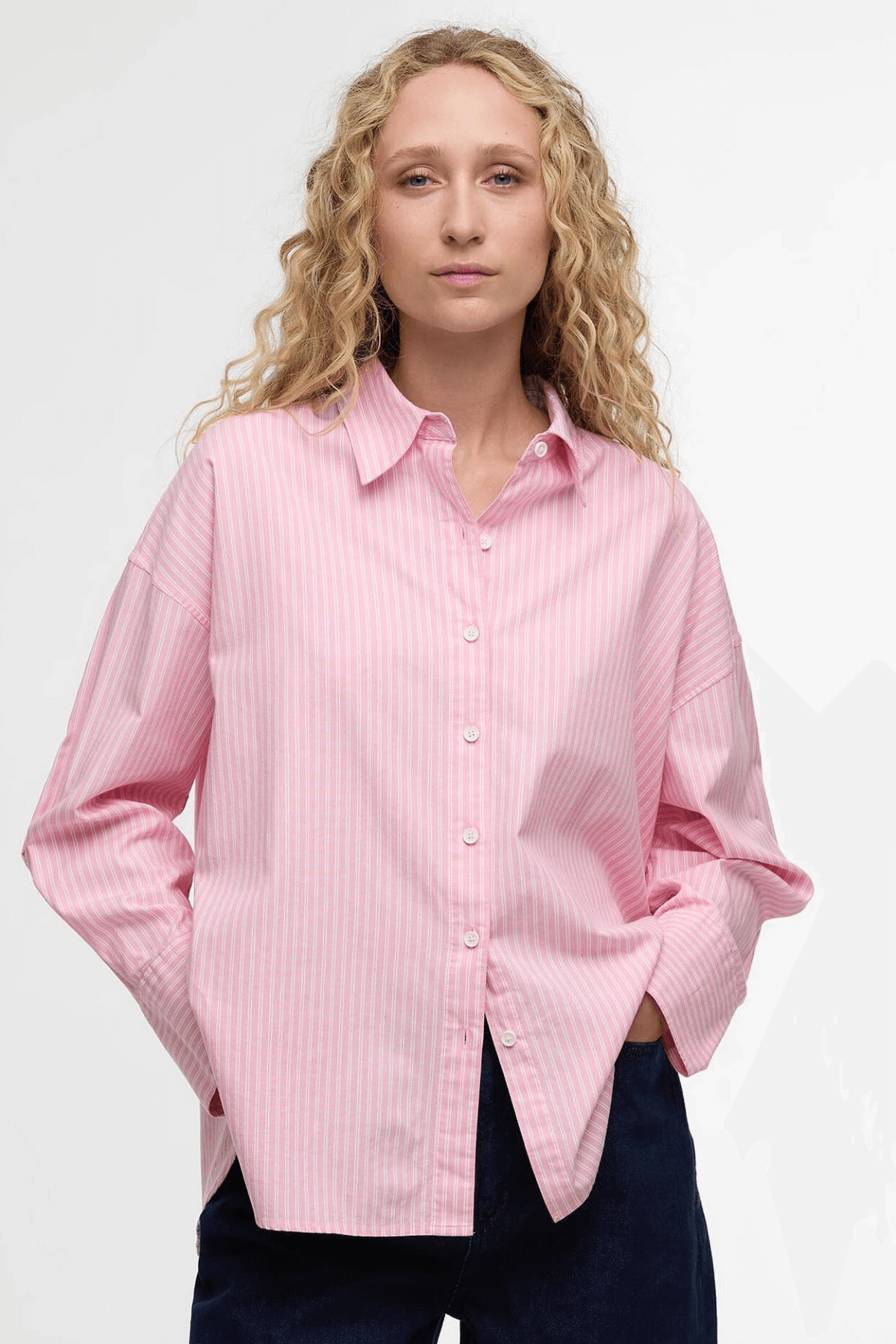 ROSIE SHIRT BLOSSOM STRIPE
