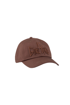 GIRL THING CAP CHOCOLATE