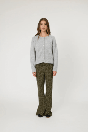 RYDER CARDIGAN GREY MARLE