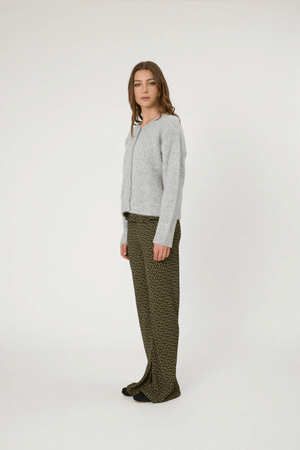 RYDER CARDIGAN GREY MARLE