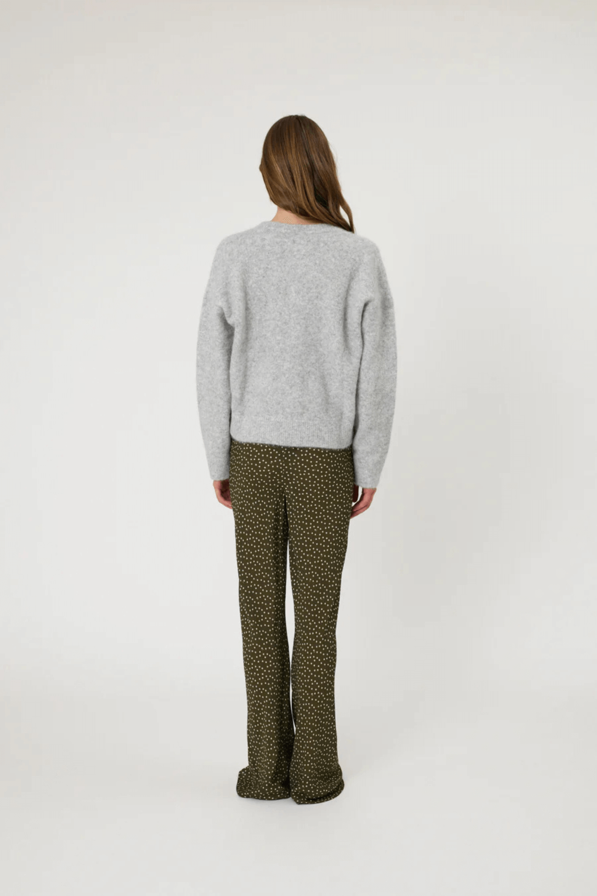 RYDER CARDIGAN GREY MARLE