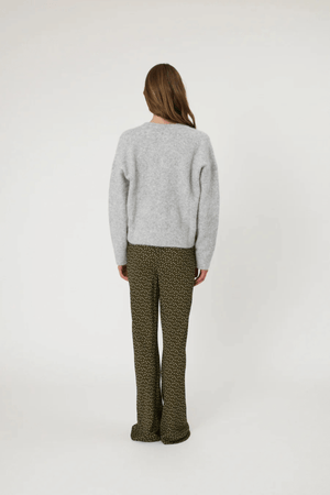 RYDER CARDIGAN GREY MARLE