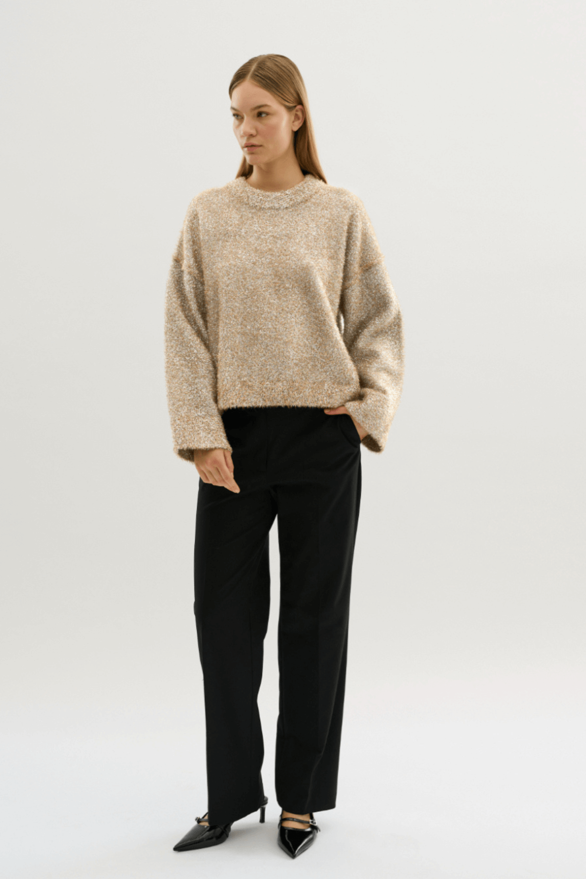 SADA KNIT SIMPLY TAUPE