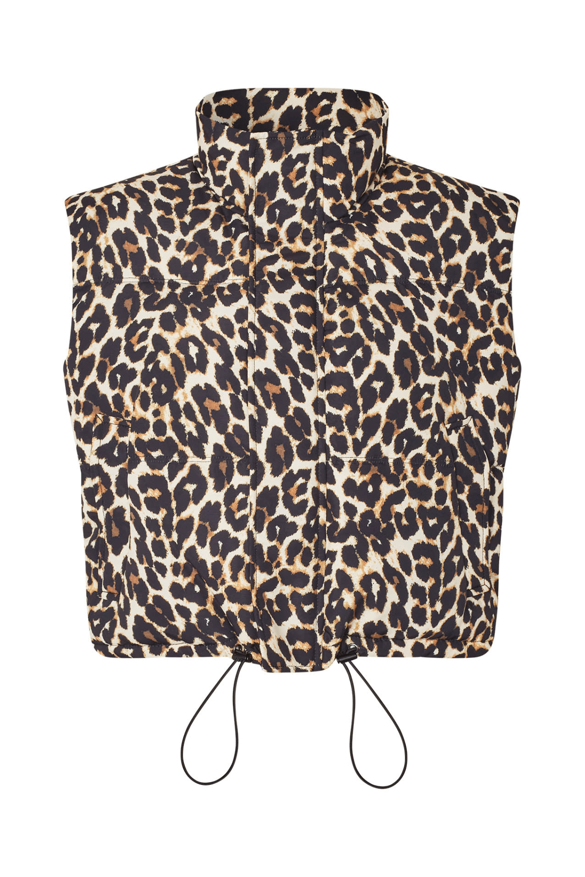 SADA VEST LEOPARD PRINT