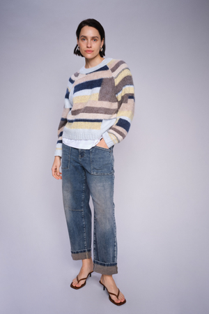 SAGAI LUPIN JEANS BLUE