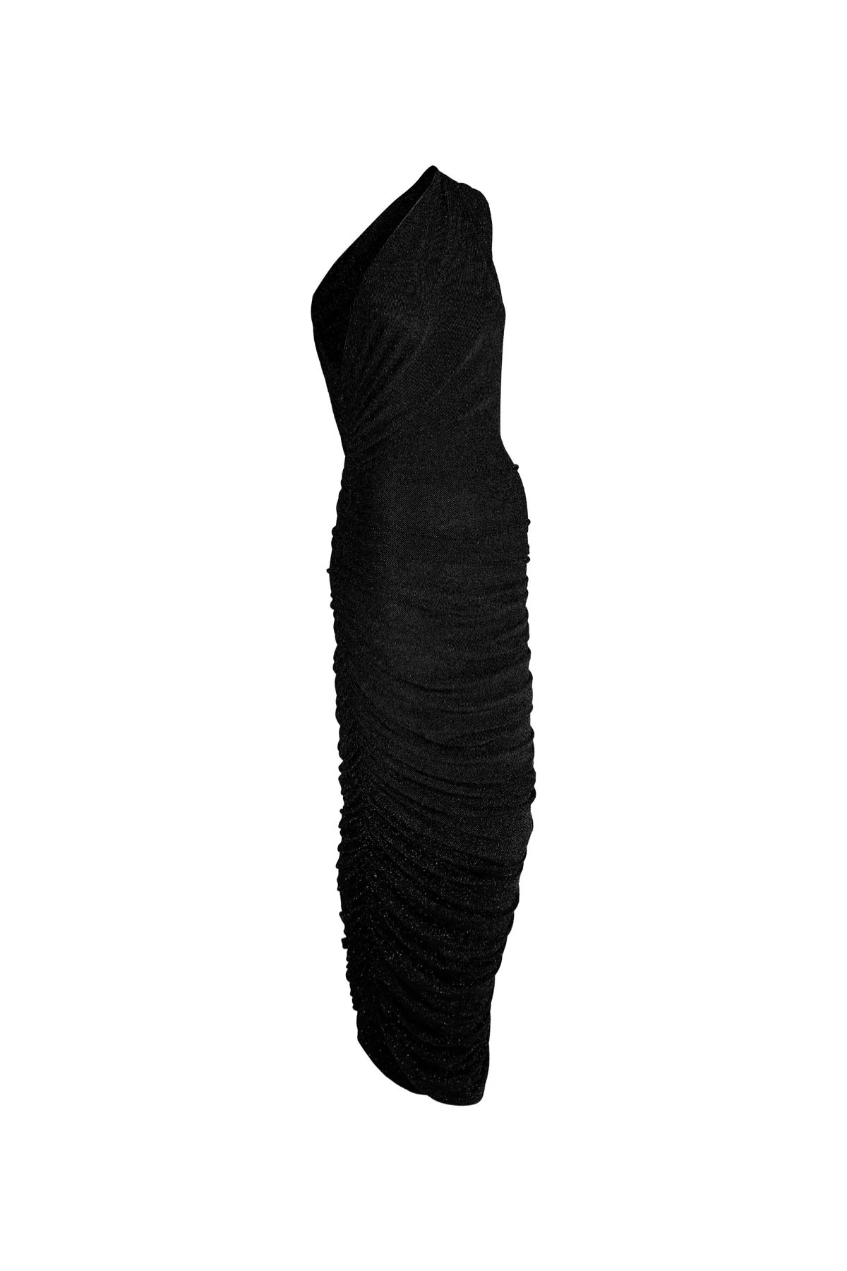 SALIDA DRESS BLACK LUREX