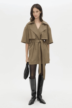 SANDER DRESS SABLE MARLE