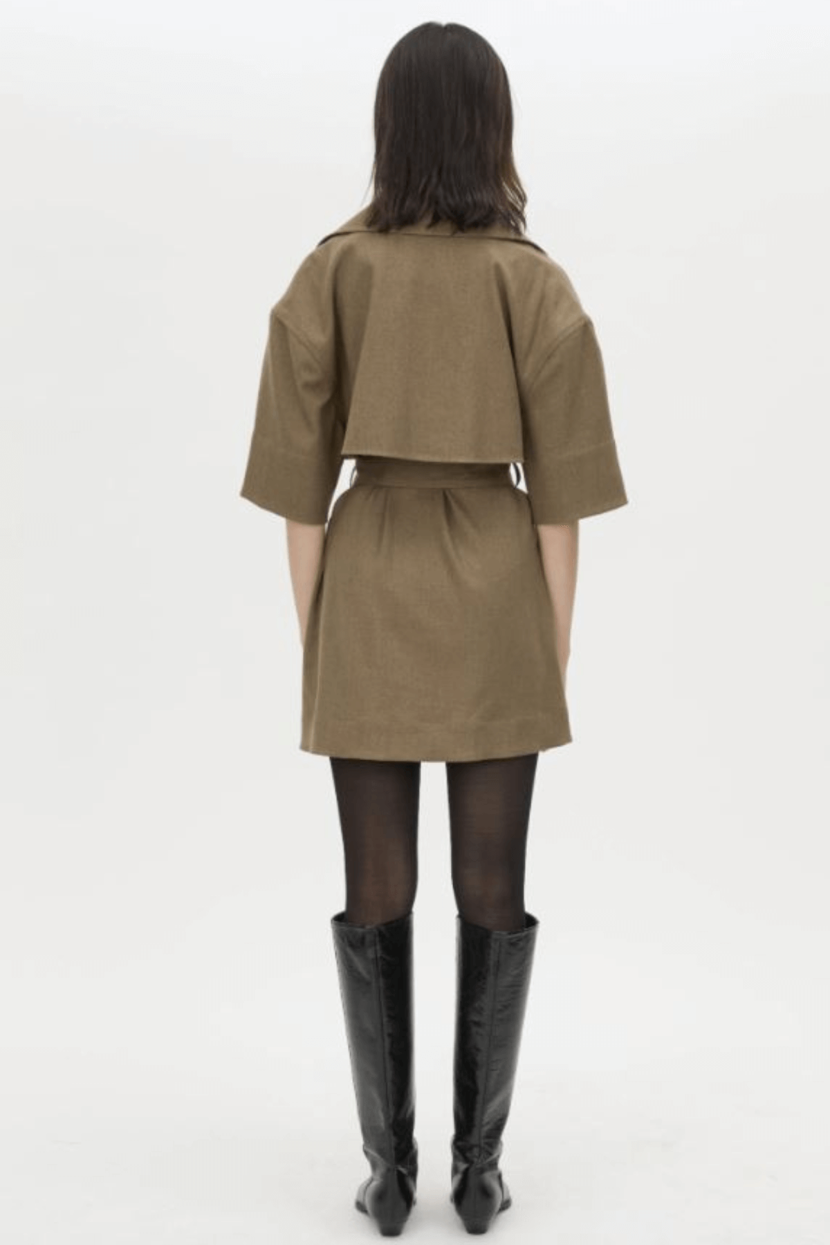 SANDER DRESS SABLE MARLE
