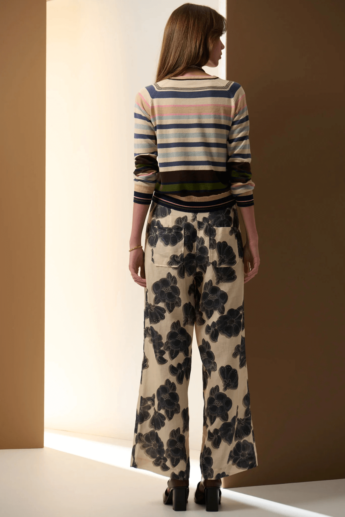 SELA MULTI KNIT BLUE MULTI