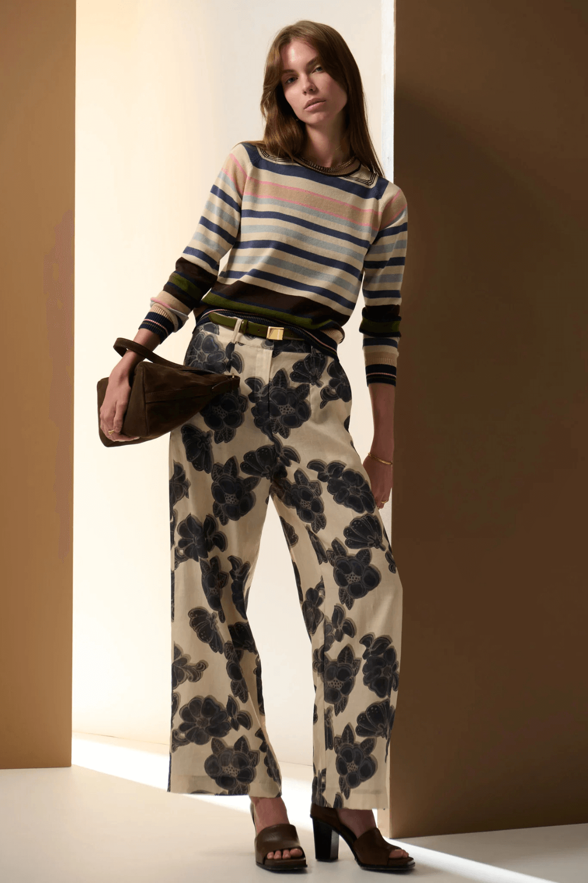 SELA MULTI KNIT BLUE MULTI