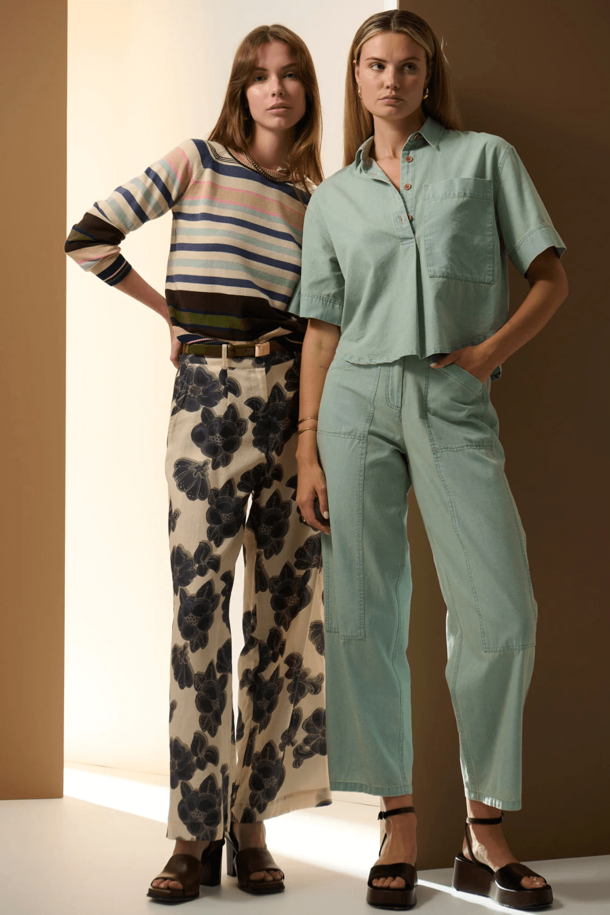 SELA MULTI KNIT BLUE MULTI