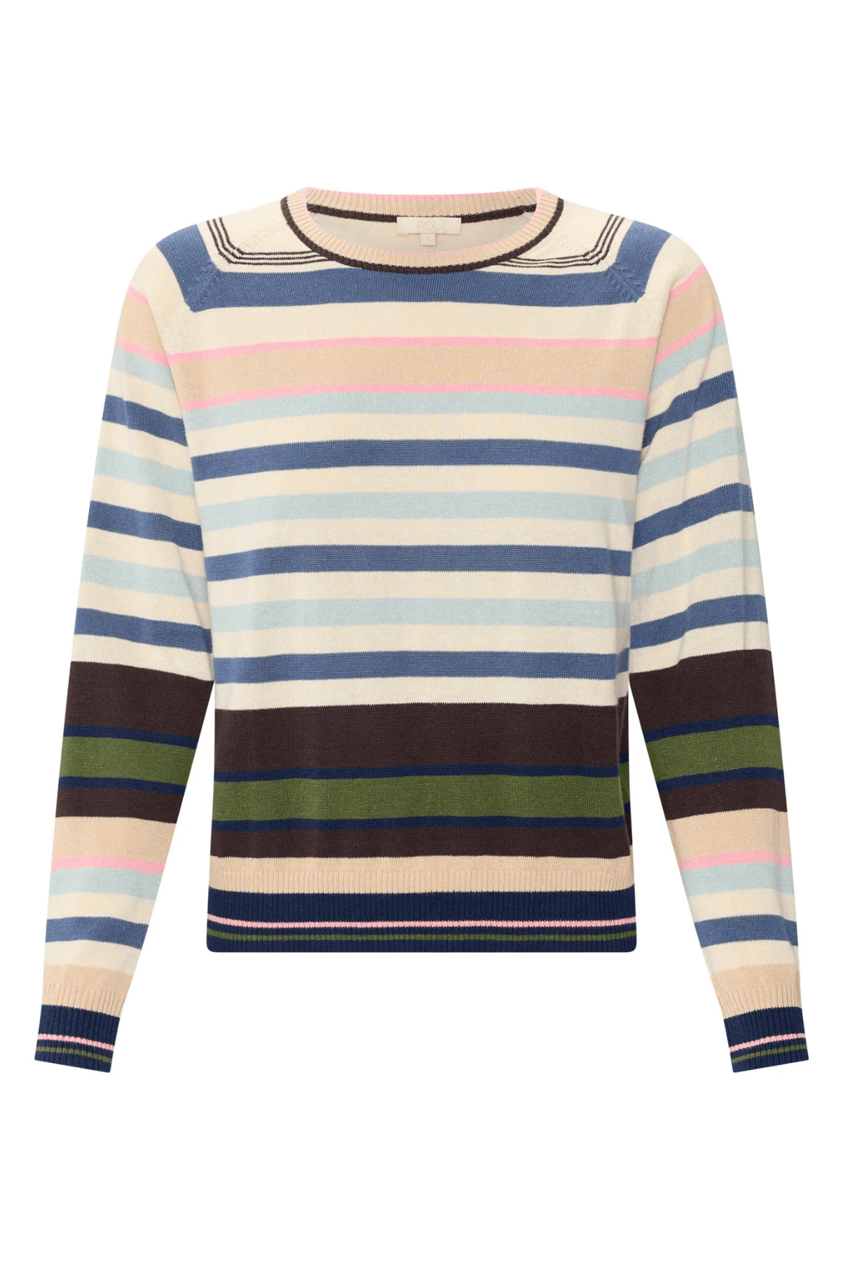 SELA MULTI KNIT BLUE MULTI