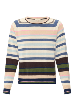 SELA MULTI KNIT BLUE MULTI