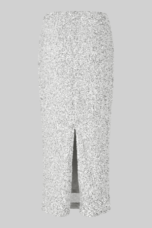 SHIMMA SKIRT SILVER