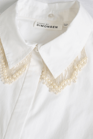 SIMONE SHIRT BRIGHT WHITE