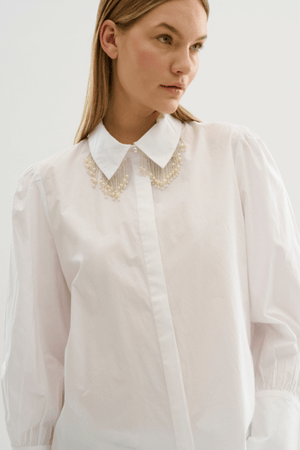 SIMONE SHIRT BRIGHT WHITE