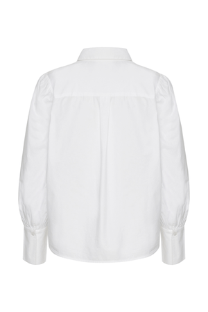 SIMONE SHIRT BRIGHT WHITE