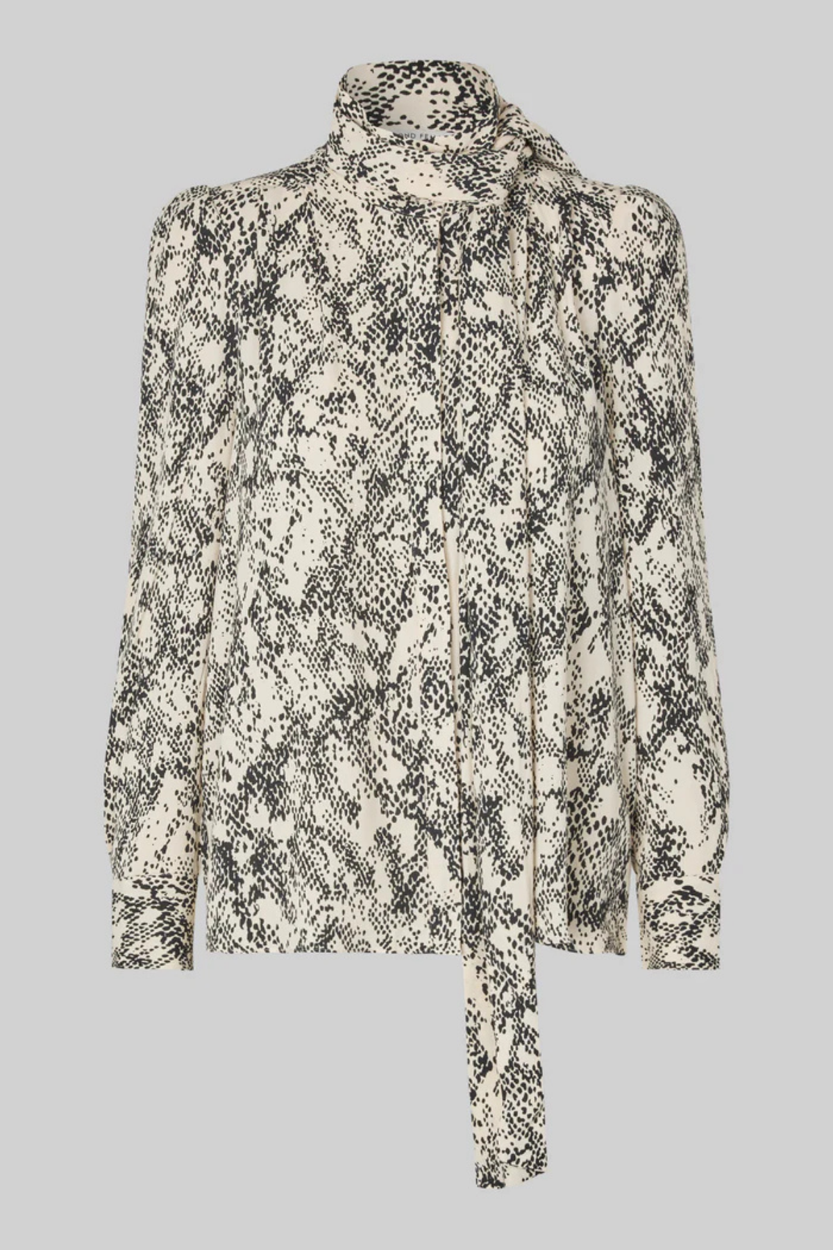 SNEAKY PYTHON PRINT SHIRT