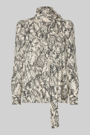 SNEAKY PYTHON PRINT SHIRT