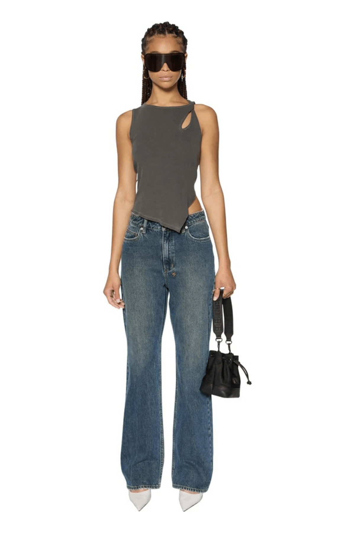 SOHO SLOUCH SANDSTORM DENIM