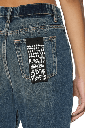 SOHO SLOUCH SANDSTORM DENIM