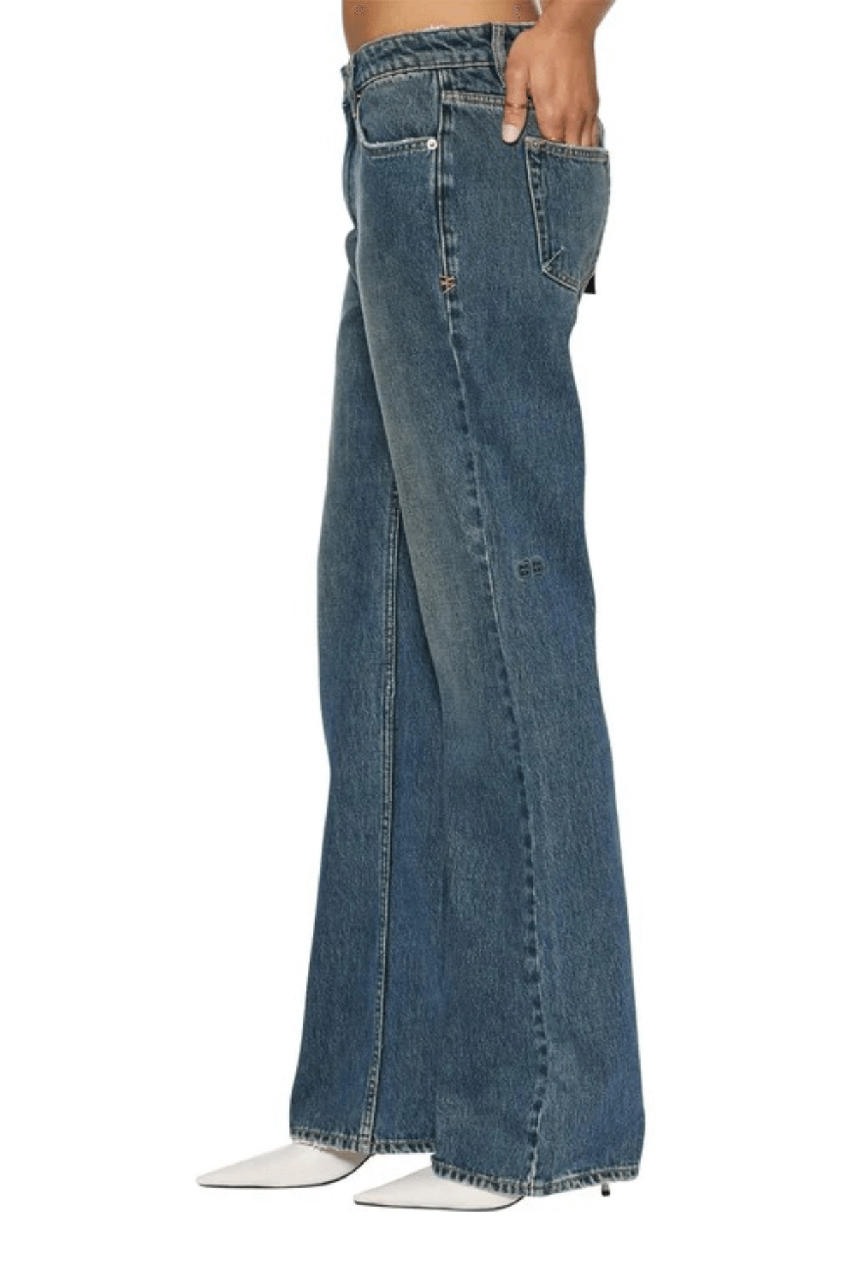 SOHO SLOUCH SANDSTORM DENIM