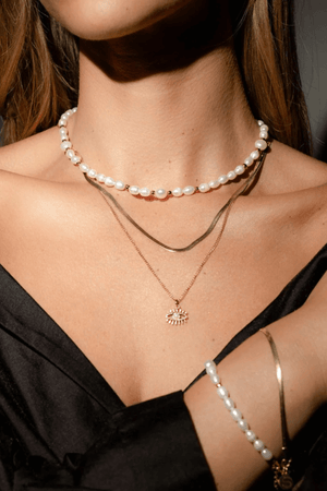 SOLARA NECKLACE GOLD