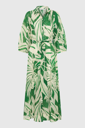 SORRENTO SHIRT DRESS PRINT