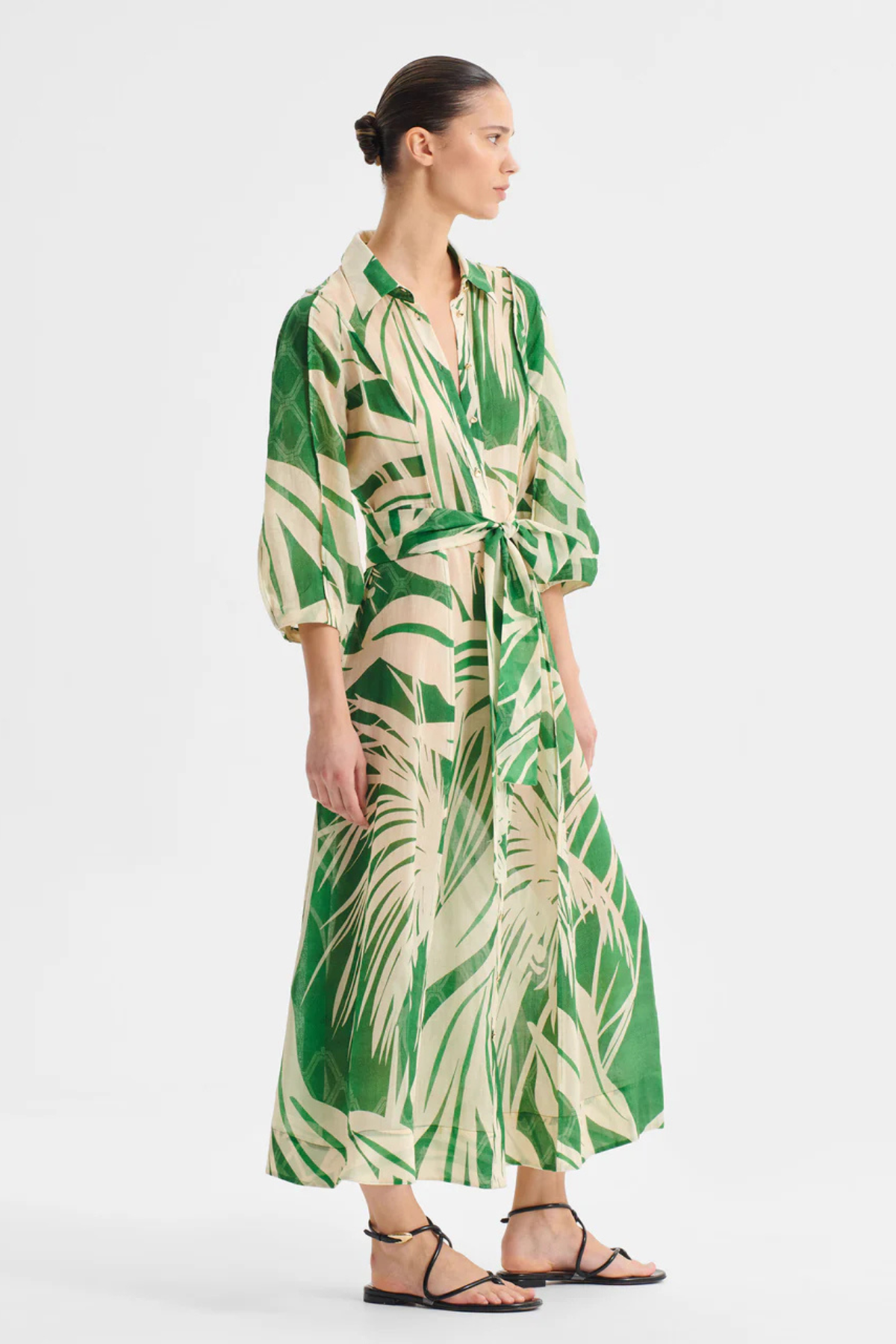 SORRENTO SHIRT DRESS PRINT