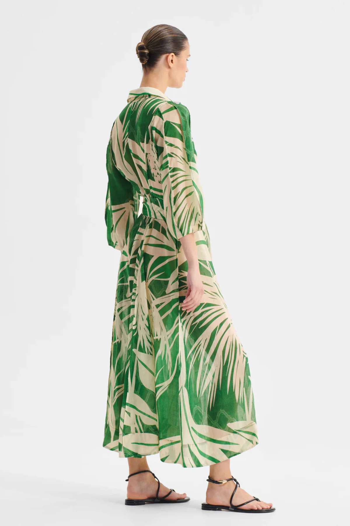 SORRENTO SHIRT DRESS PRINT