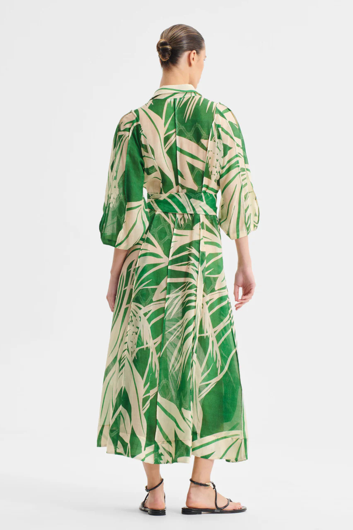 SORRENTO SHIRT DRESS PRINT