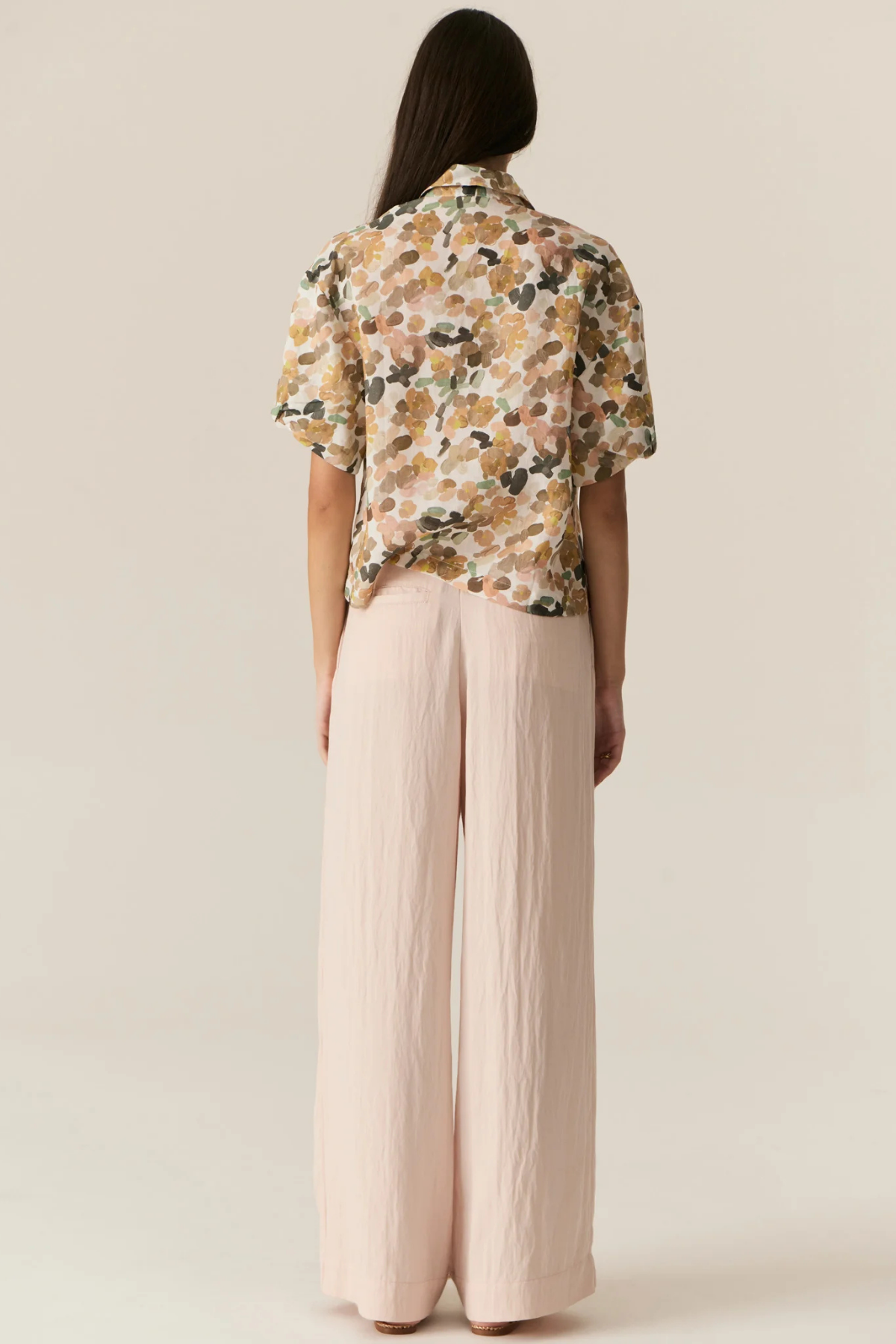 SPECKLE SHIRT PRINT