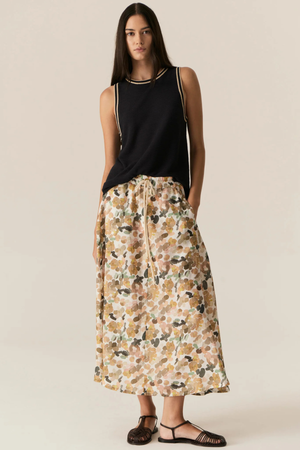 SPECKLE SKIRT PRINT