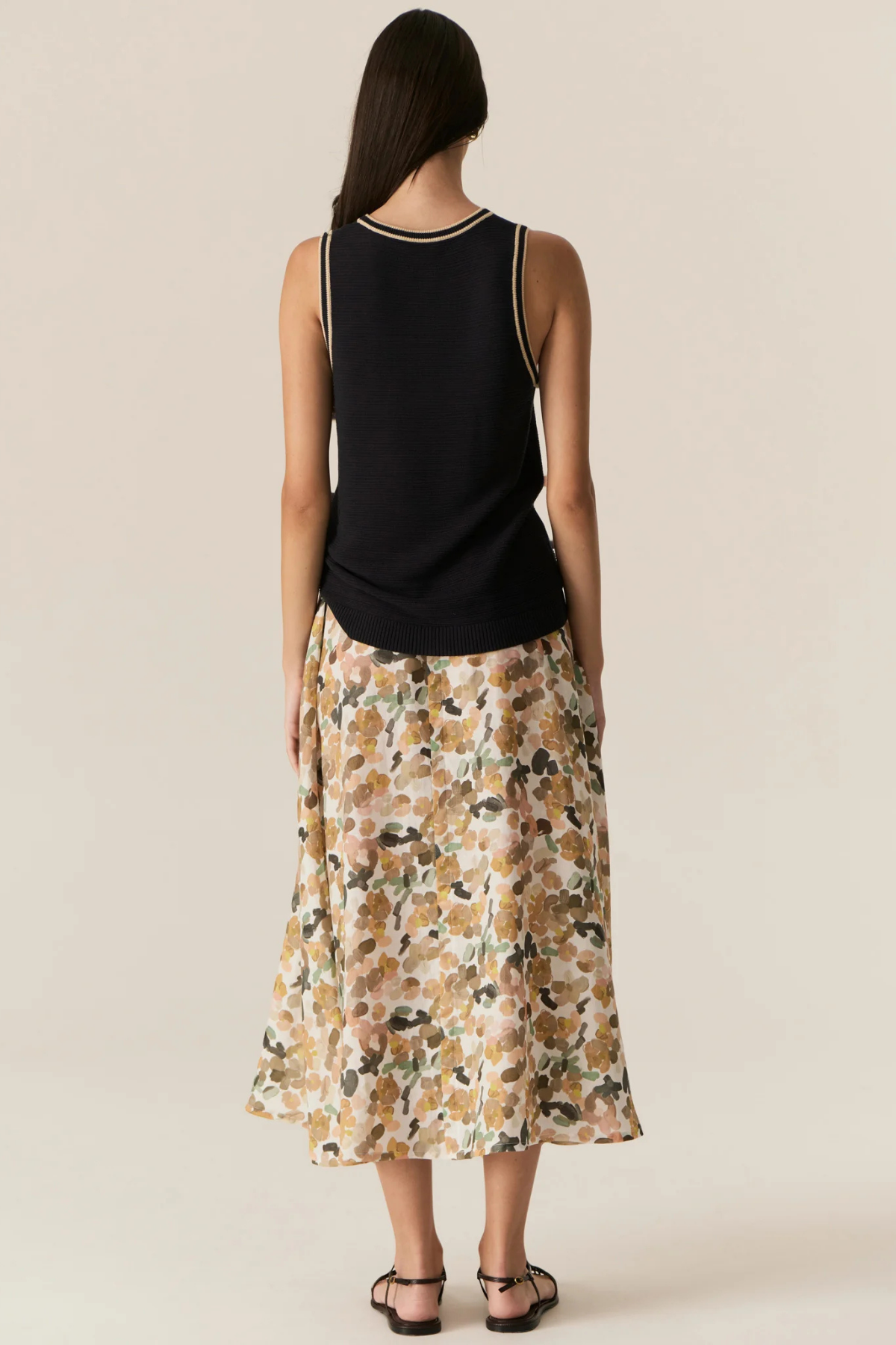 SPECKLE SKIRT PRINT