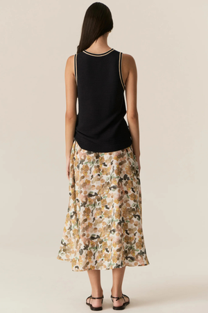 SPECKLE SKIRT PRINT