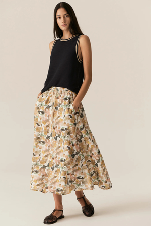 SPECKLE SKIRT PRINT