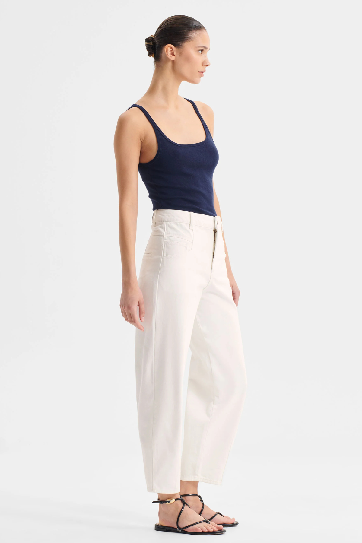 SPENCER DENIM JEAN WHITE