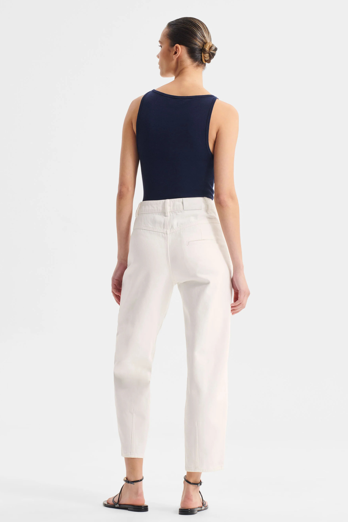 SPENCER DENIM JEAN WHITE