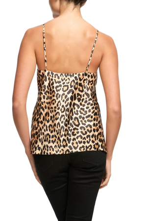 STELLA CAMI ANIMAL BLACK