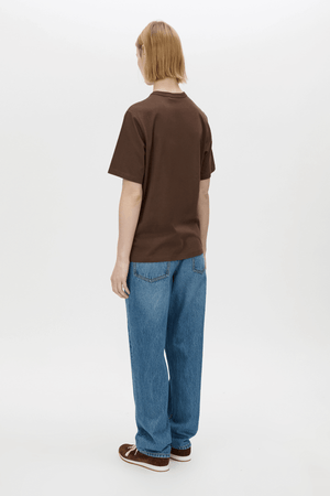 SUVERO LOGO TEE CHOCOLATE